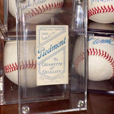 1909 Sam Strang Baltimore Minor League Piedmont Tobacco Baseball Card