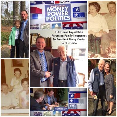 Our personal sit-down with Former US President Jimmy Carter and First Lady Rosalynn in 2017, at their house in Plains Georgia. We were...