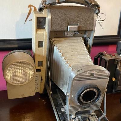 Vintage Polaroid Land Camera with Wink Light
