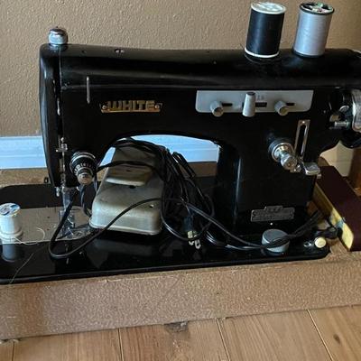 Vintage White brand sewing machine