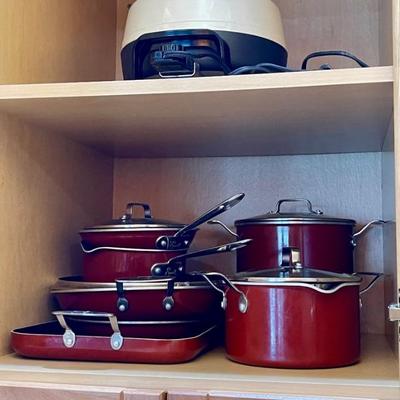 Cookware, pots and pans