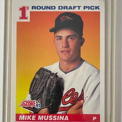 Baseball Hall of Fame Legend Mike Mussina