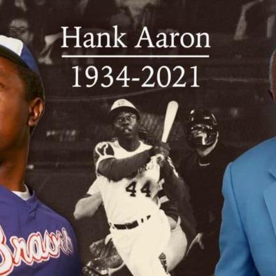 Baseball Hall of Fame Legend Hank Aaron