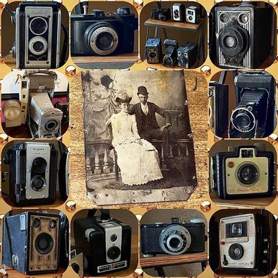 Vintage cameras