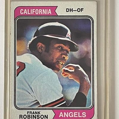 Frank Robinson baseball cards