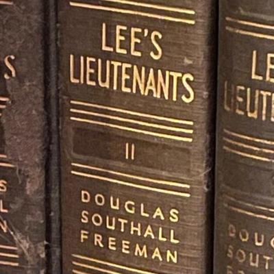 1940s 3-volume set: Lee's Lieutenants