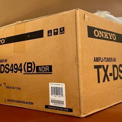 Onkyo Ampli-Tuner TX-DS494 (B)