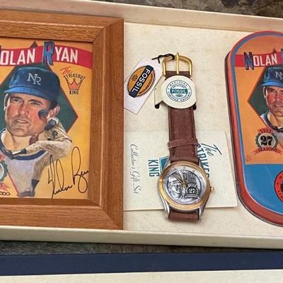 Nolan Ryan Watch Set