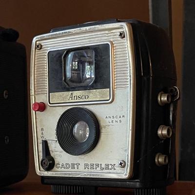 Ansco Cadet Reflex Camera