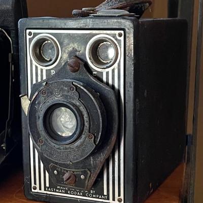 1930s Eastman Kodak Brownie Box Camera