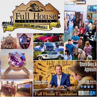 Full House Liquidation / Estate Sales & Appraisals since 2010