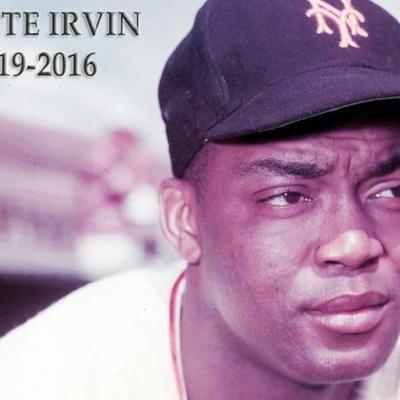 Baseball Hall of Fame Legend Monte Irvin