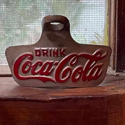 Coca-Cola bottle opener