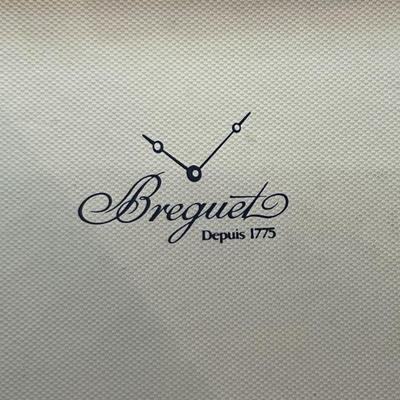 Breguet men's watch with original box
