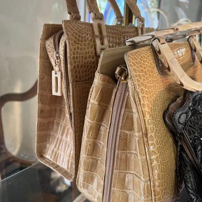 Crocodile Purse