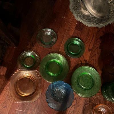 colored glass