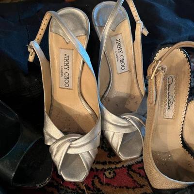 Jimmy Choo high heels