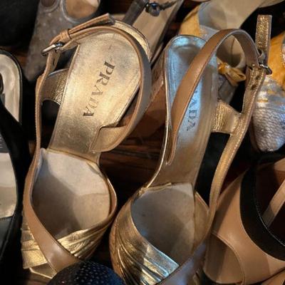 Prada Heels