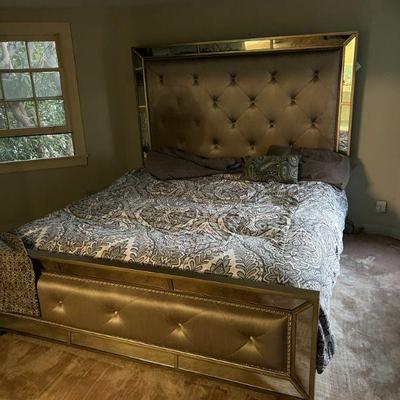 king bedframe