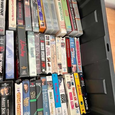 Over 100 vhs movies