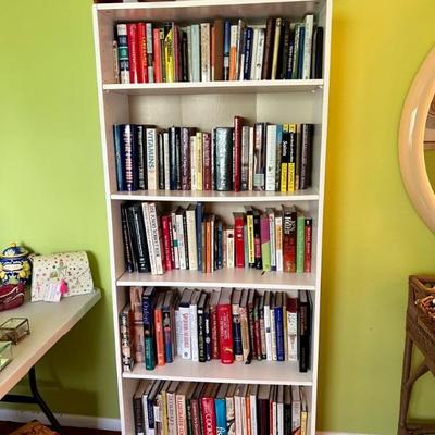 Books, book shelves
