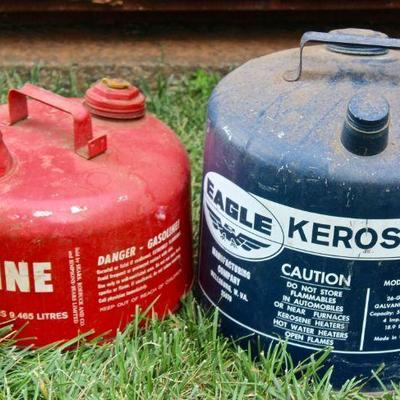 metal fuel cans
