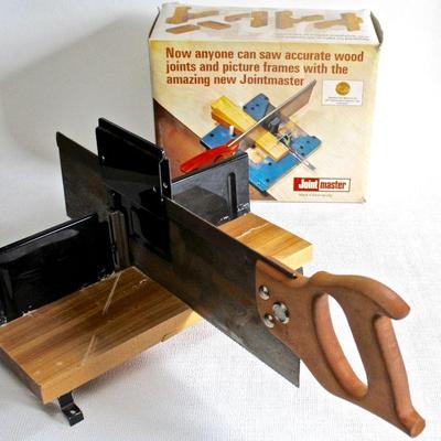 Millers Falls mitre box