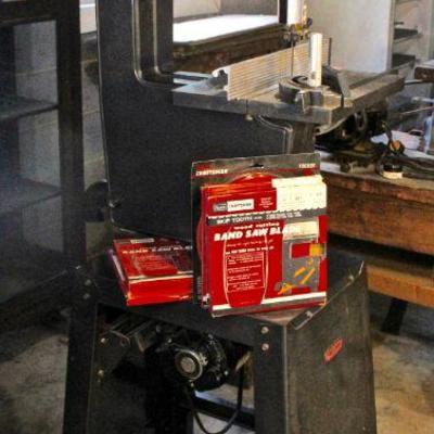Craftsman 12 inch Band Saw.