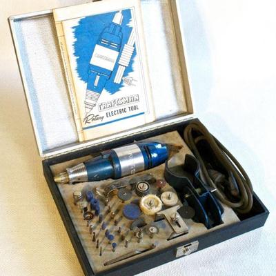 Craftsman rotary tool kit