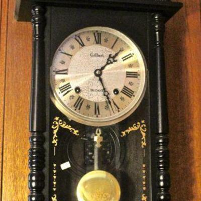 New wall clock.