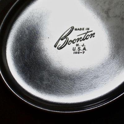 Vintage Boonton melmac melamine dinnerware, originally made in Boonton, NJ.