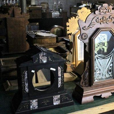 ... more clocks waiting for TLC...
