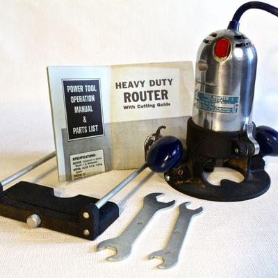 RAM router set - Model R6084