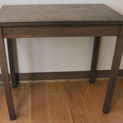 Petite vintage oak table/desk.