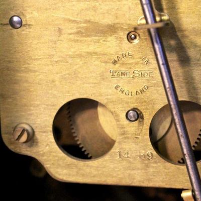 Detail - maker's stamp