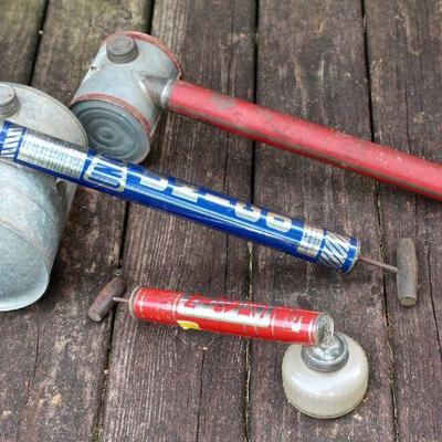 hand-held sprayers