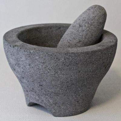 Mortar & pestle.