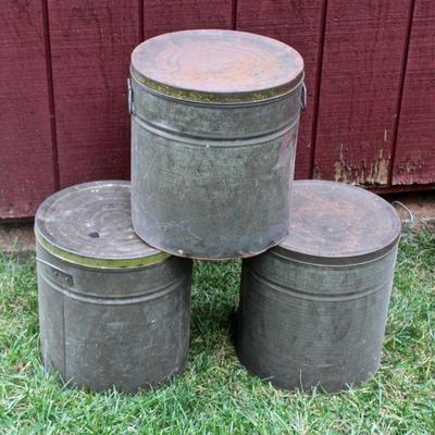 5 gallon cans for storing stuff