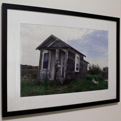 Unsigned art photograph.