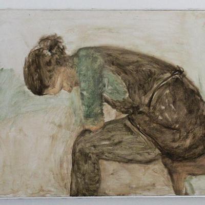 Original painting by unknown artist.