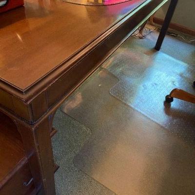 Antique Kittinger Library Table/Desk 
