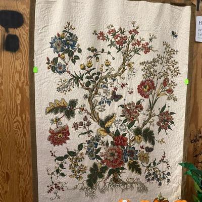 Quited Tapestry 