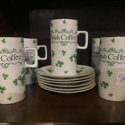 Irish Coffee Set