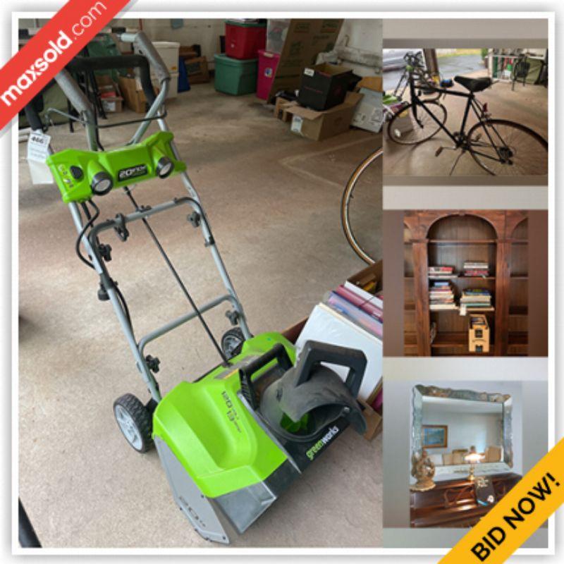 Hillsborough Moving Online Auction Michelle Lane