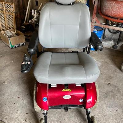 Jazzy Elite mobile chair $400