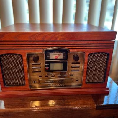 New Crosley CD/Vinyl/radio player  $120