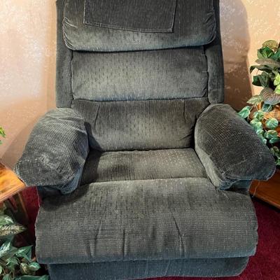 LaZBoy green recliner  $180