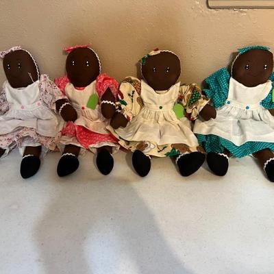 Handmade Gingerbread girls $12.50 each