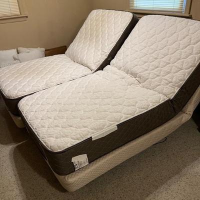 Craftmatic adjustable bed  $550 