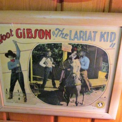 Vintage lobby card